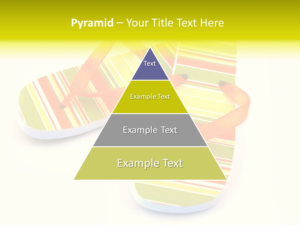 Sandy Tropical Relaxation PowerPoint Template