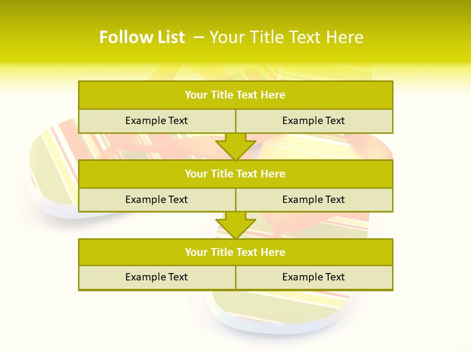 Sandy Tropical Relaxation PowerPoint Template