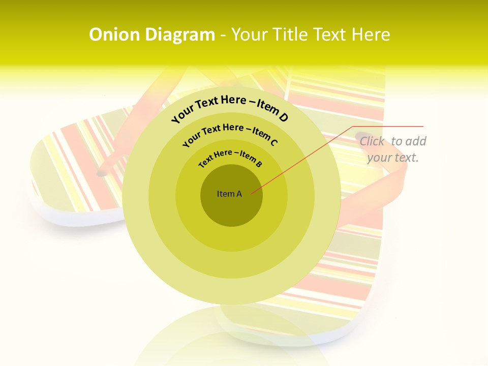 Sandy Tropical Relaxation PowerPoint Template