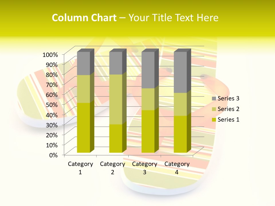 Sandy Tropical Relaxation PowerPoint Template