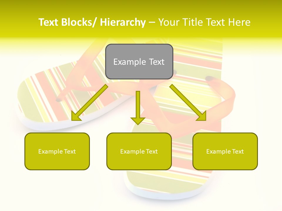 Sandy Tropical Relaxation PowerPoint Template