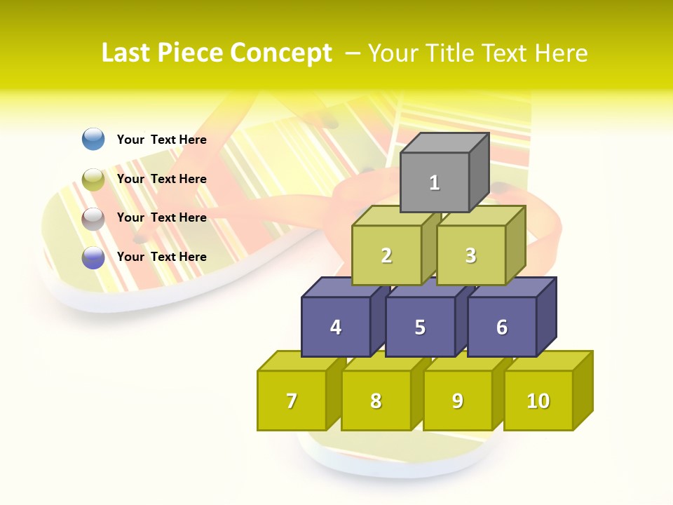 Sandy Tropical Relaxation PowerPoint Template