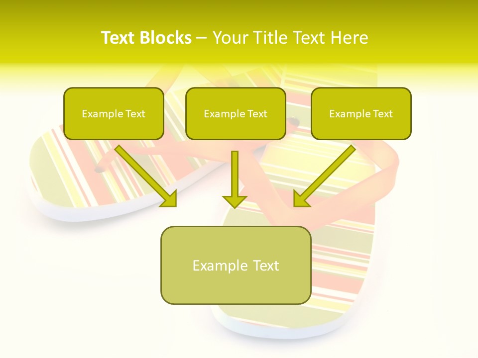 Sandy Tropical Relaxation PowerPoint Template