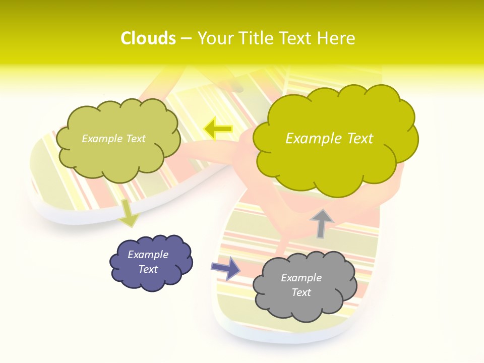 Sandy Tropical Relaxation PowerPoint Template