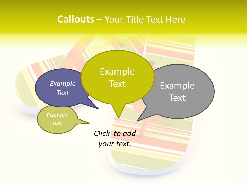 Sandy Tropical Relaxation PowerPoint Template