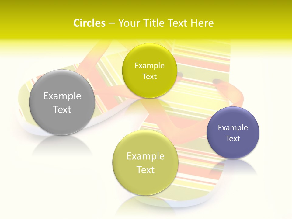 Sandy Tropical Relaxation PowerPoint Template