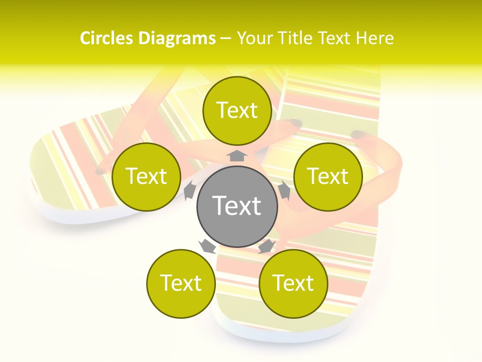 Sandy Tropical Relaxation PowerPoint Template