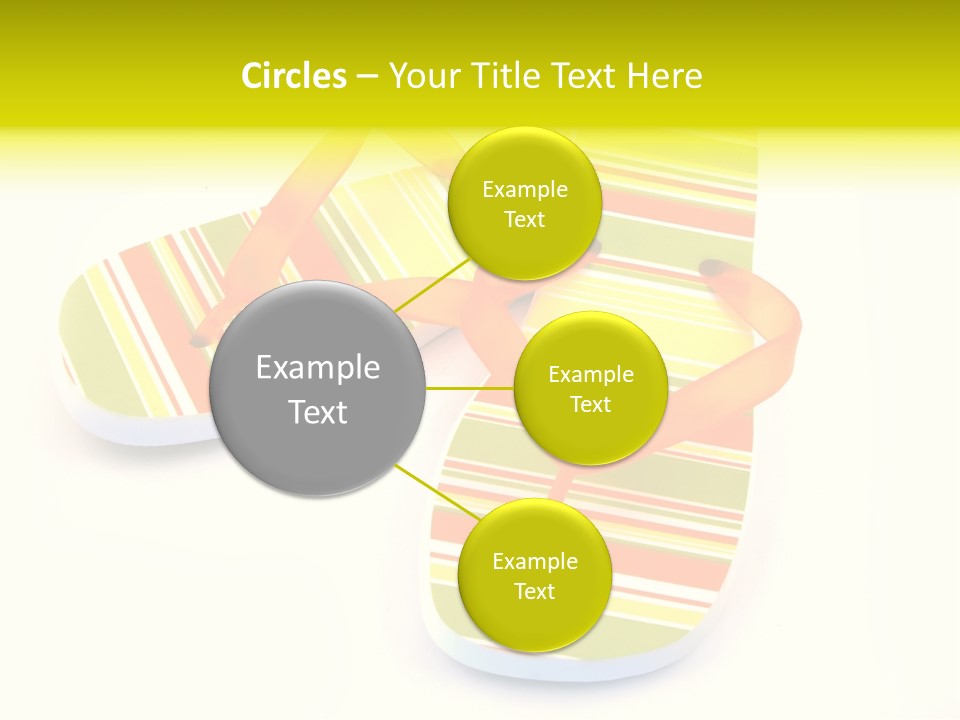 Sandy Tropical Relaxation PowerPoint Template