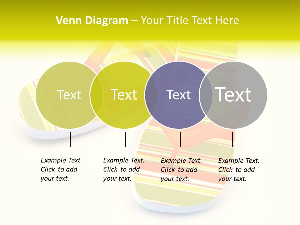 Sandy Tropical Relaxation PowerPoint Template
