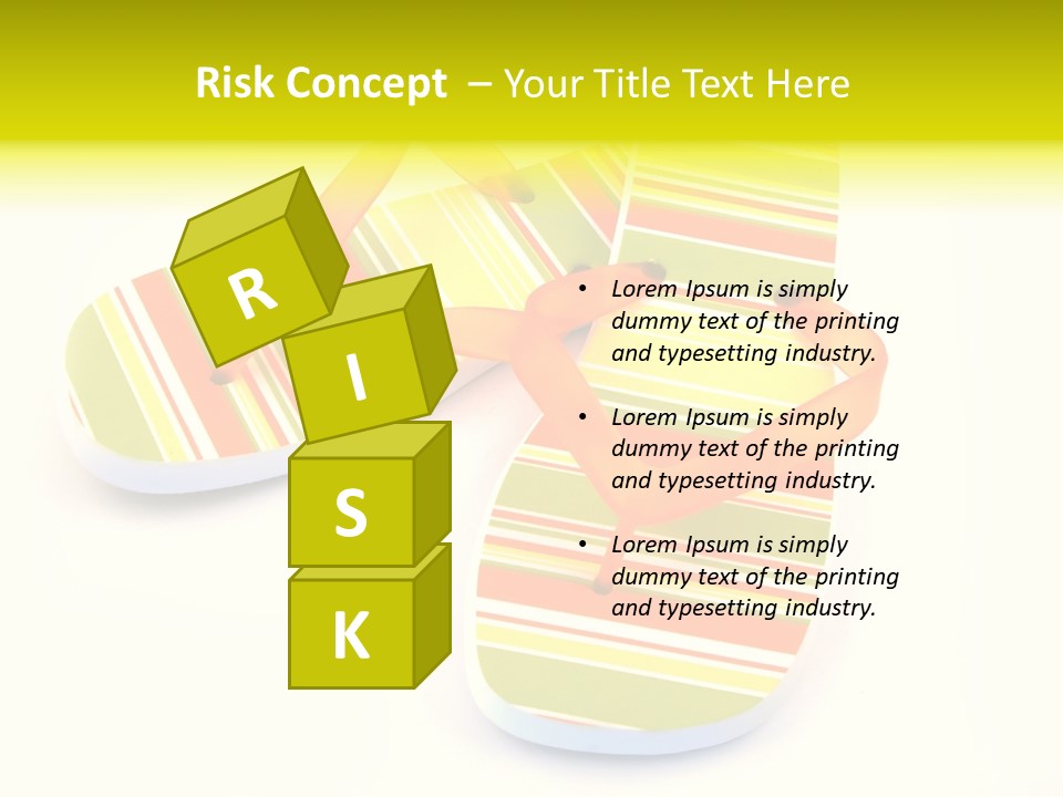 Sandy Tropical Relaxation PowerPoint Template