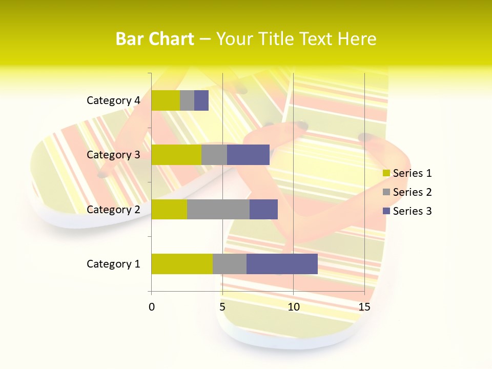 Sandy Tropical Relaxation PowerPoint Template