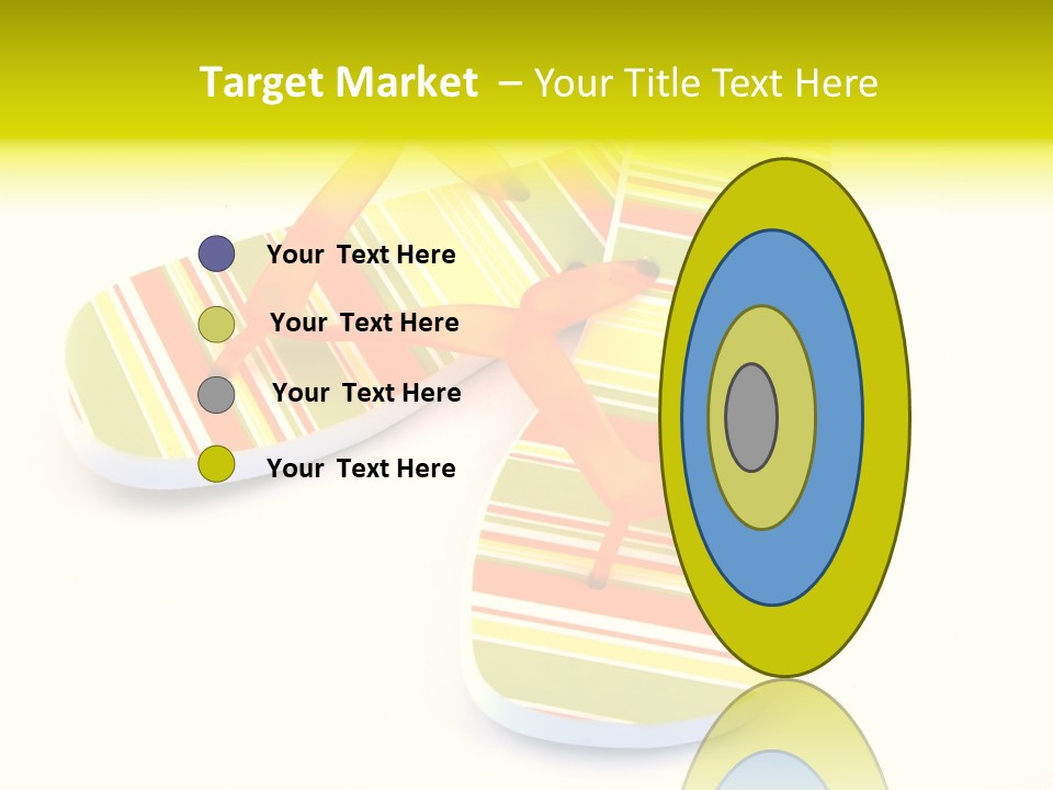 Sandy Tropical Relaxation PowerPoint Template