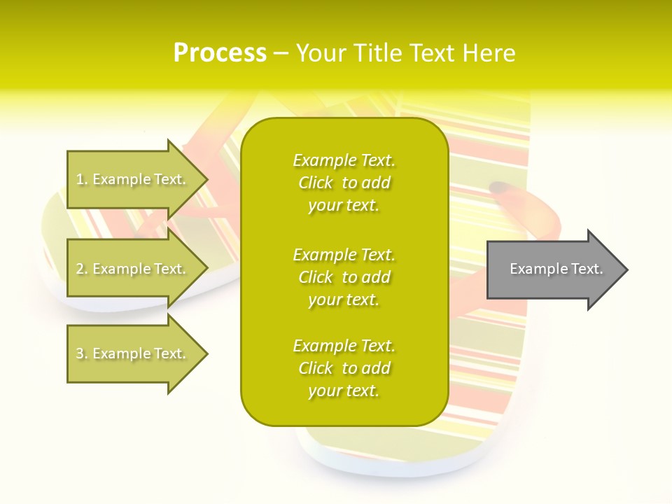 Sandy Tropical Relaxation PowerPoint Template