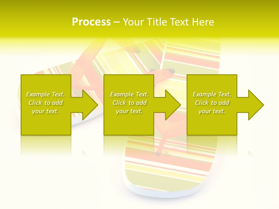 Sandy Tropical Relaxation PowerPoint Template