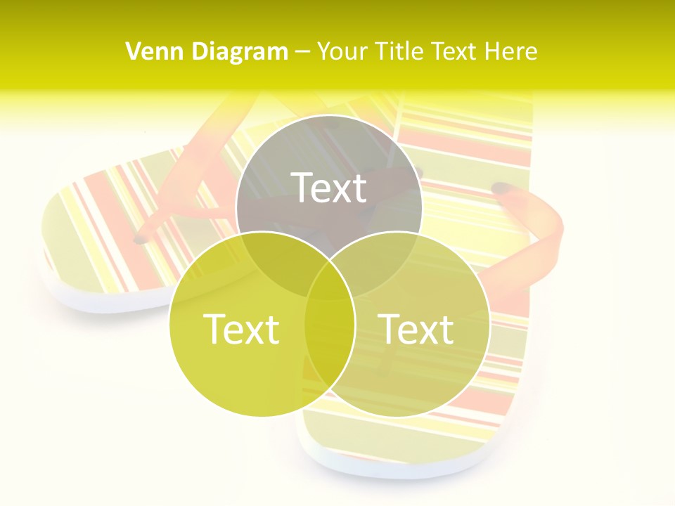 Sandy Tropical Relaxation PowerPoint Template