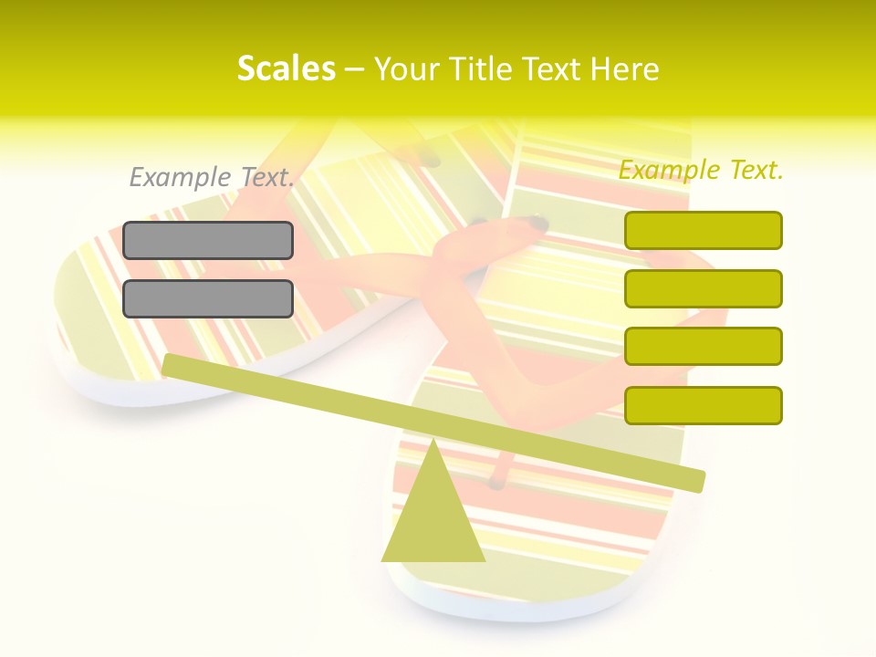 Sandy Tropical Relaxation PowerPoint Template
