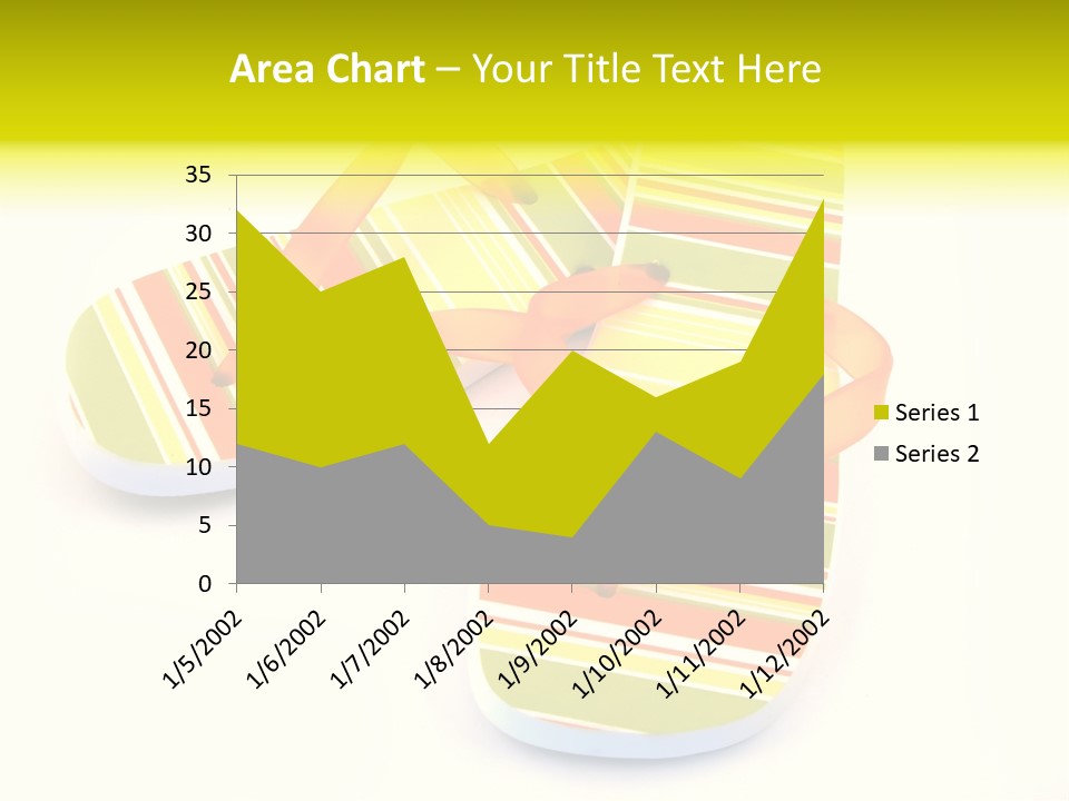 Sandy Tropical Relaxation PowerPoint Template
