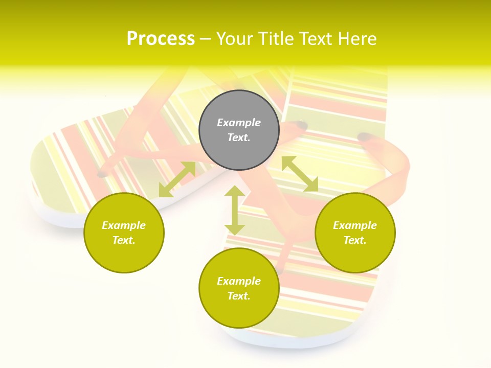 Sandy Tropical Relaxation PowerPoint Template