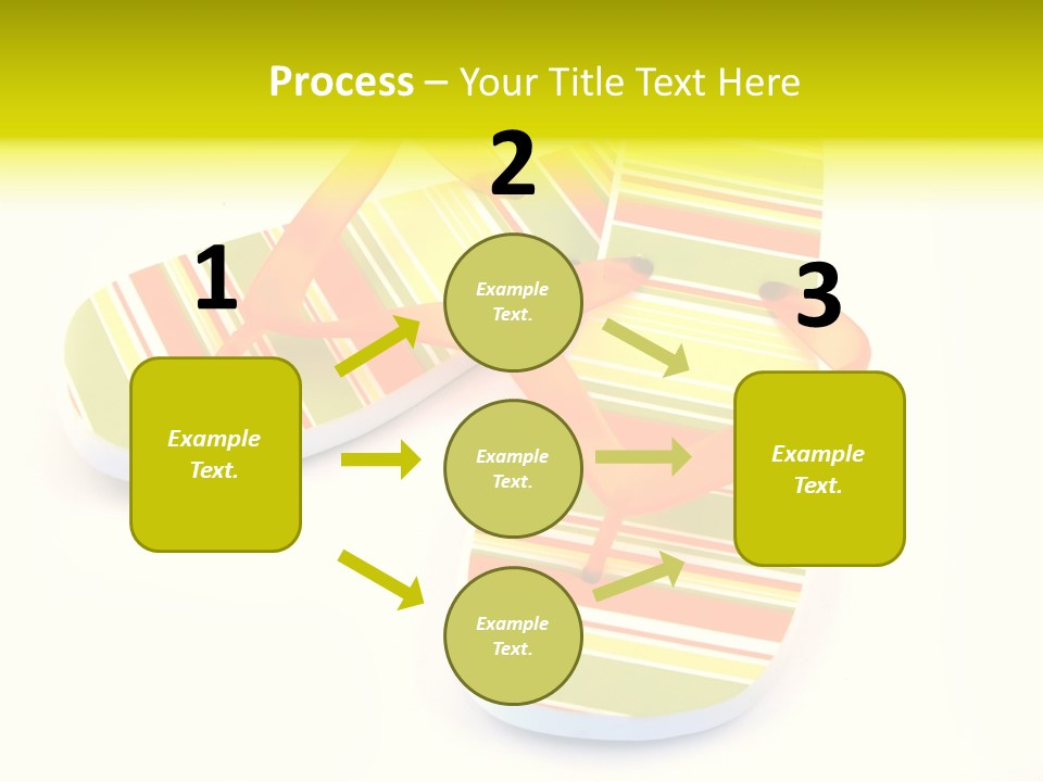 Sandy Tropical Relaxation PowerPoint Template