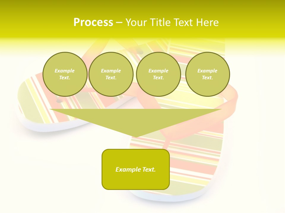 Sandy Tropical Relaxation PowerPoint Template
