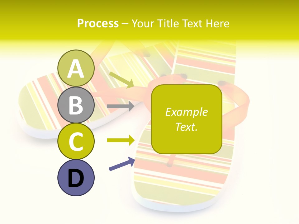 Sandy Tropical Relaxation PowerPoint Template