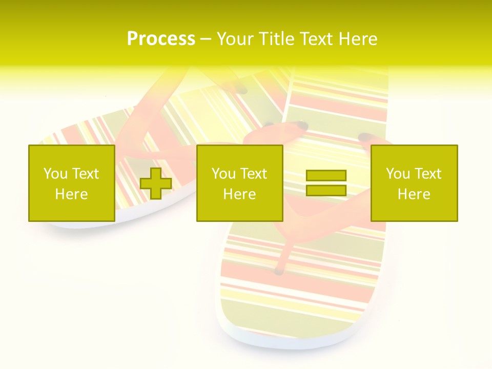 Sandy Tropical Relaxation PowerPoint Template