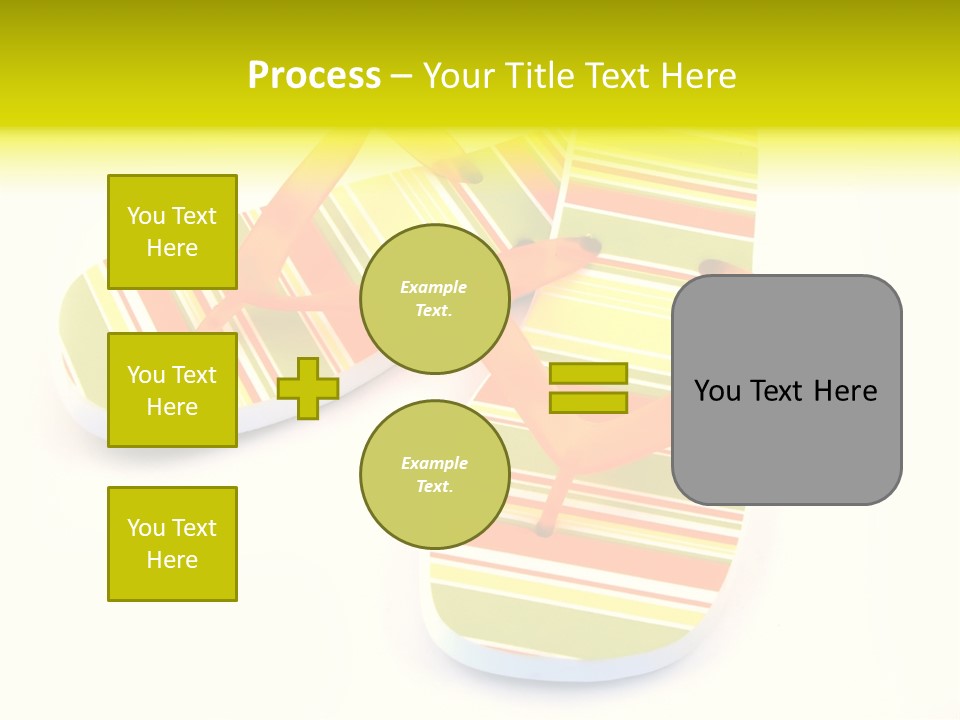 Sandy Tropical Relaxation PowerPoint Template