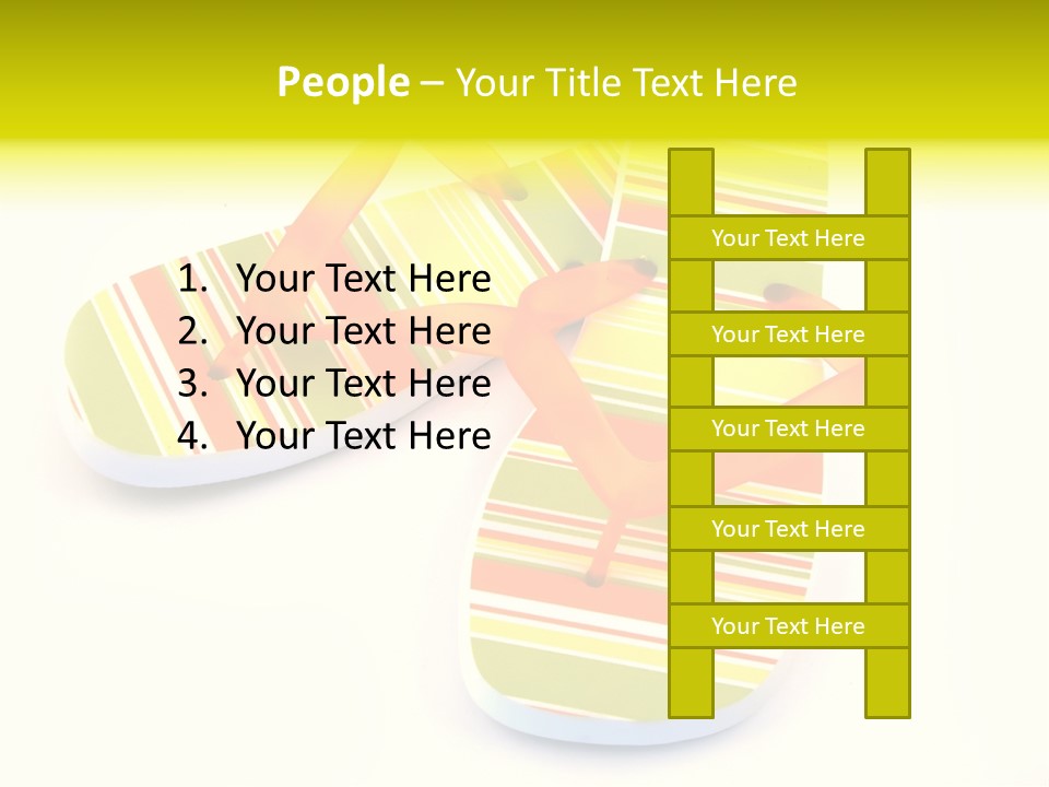 Sandy Tropical Relaxation PowerPoint Template