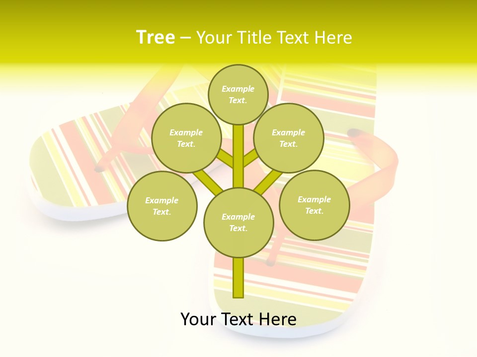 Sandy Tropical Relaxation PowerPoint Template