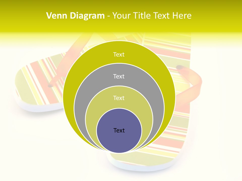Sandy Tropical Relaxation PowerPoint Template