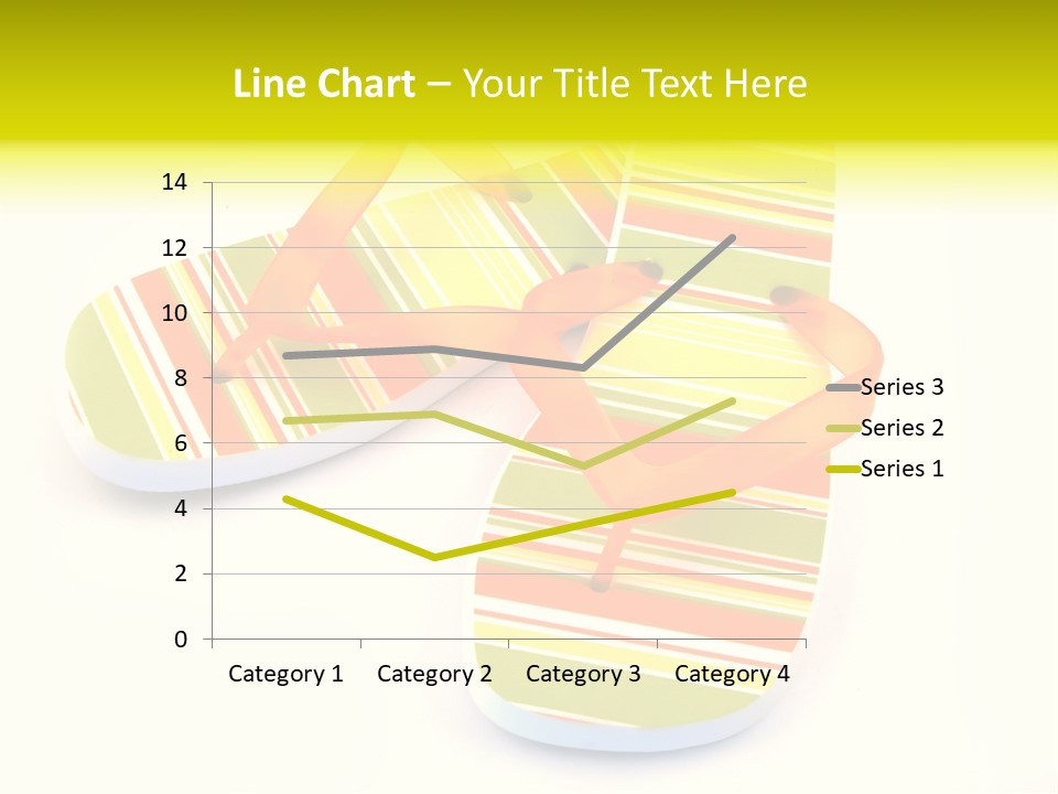 Sandy Tropical Relaxation PowerPoint Template