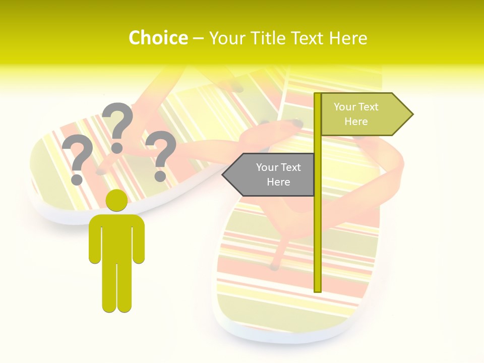 Sandy Tropical Relaxation PowerPoint Template