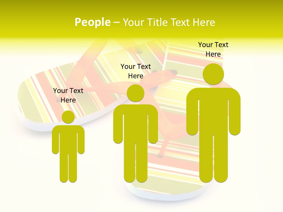 Sandy Tropical Relaxation PowerPoint Template