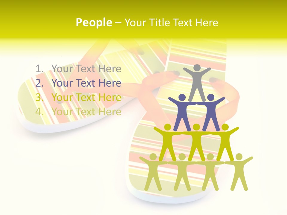 Sandy Tropical Relaxation PowerPoint Template