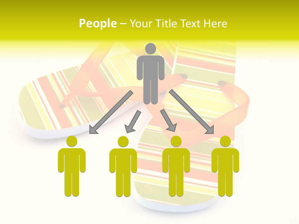 Sandy Tropical Relaxation PowerPoint Template