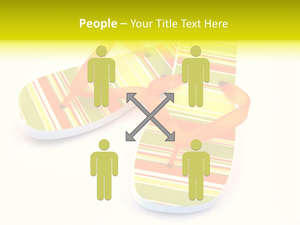 Sandy Tropical Relaxation PowerPoint Template