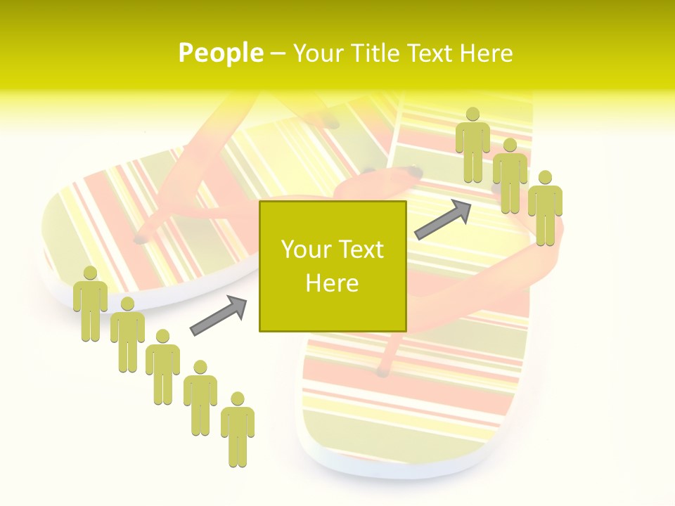 Sandy Tropical Relaxation PowerPoint Template