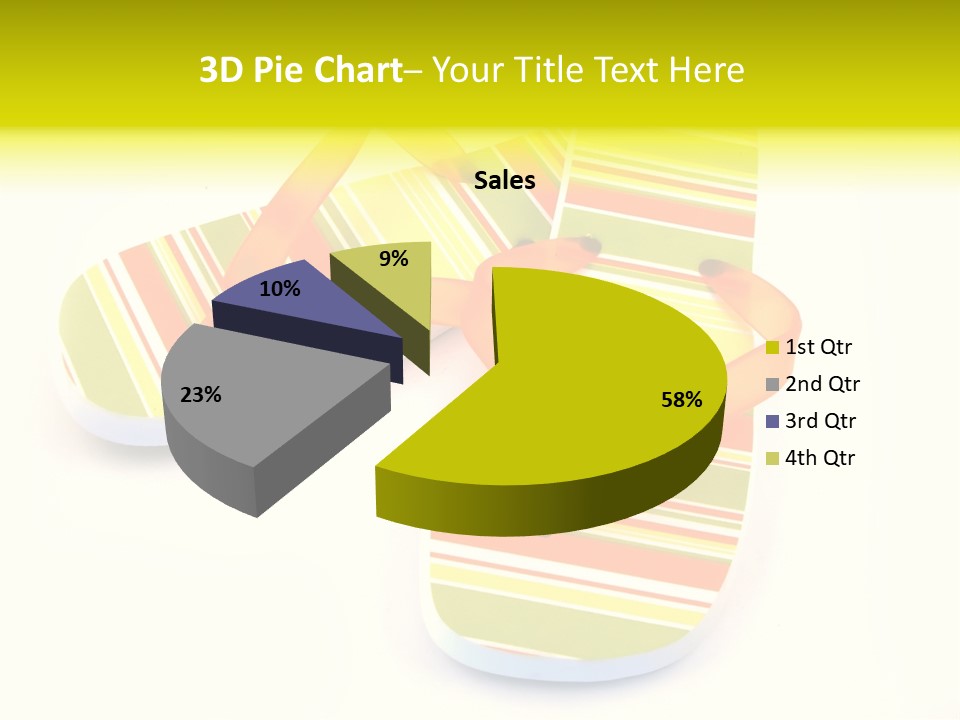 Sandy Tropical Relaxation PowerPoint Template
