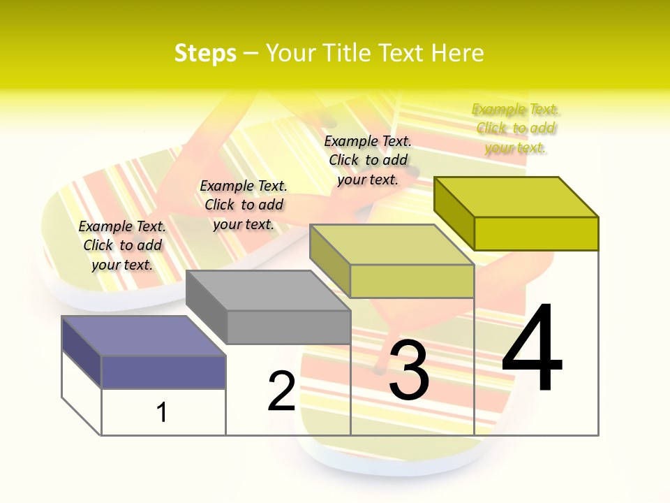 Sandy Tropical Relaxation PowerPoint Template