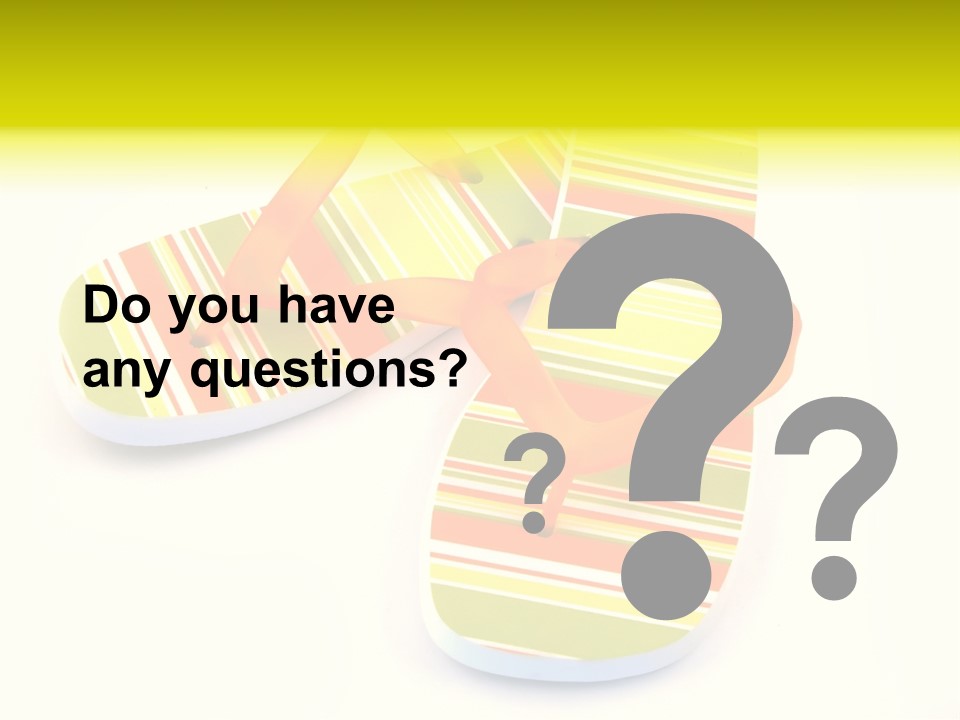 Sandy Tropical Relaxation PowerPoint Template