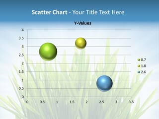 Copy Space Stem Natural PowerPoint Template