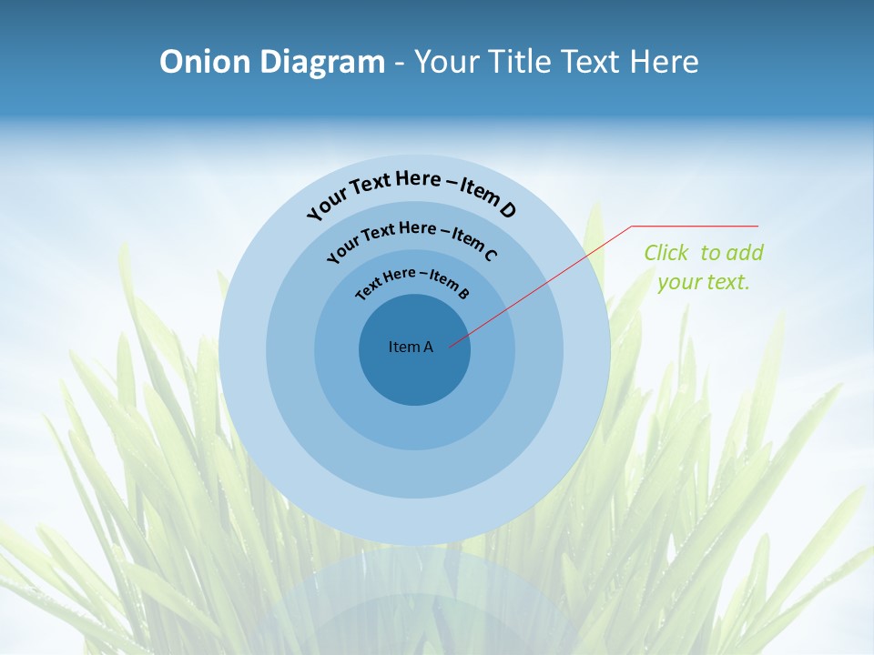 Copy Space Stem Natural PowerPoint Template