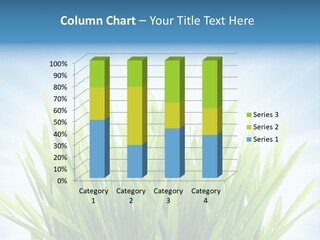 Copy Space Stem Natural PowerPoint Template