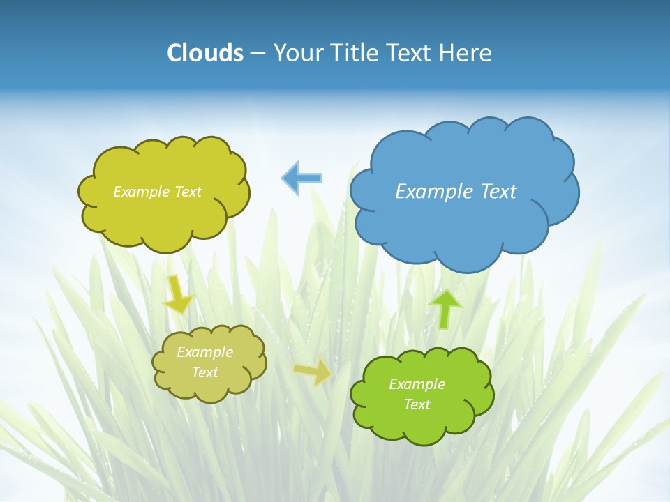 Copy Space Stem Natural PowerPoint Template
