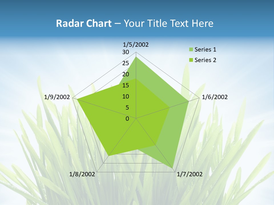 Copy Space Stem Natural PowerPoint Template