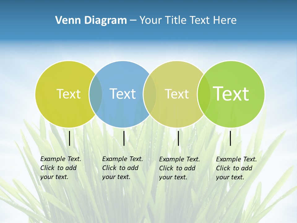 Copy Space Stem Natural PowerPoint Template