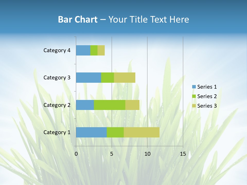 Copy Space Stem Natural PowerPoint Template