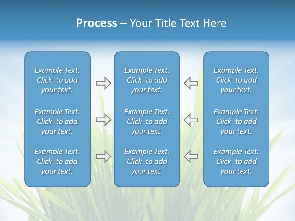 Copy Space Stem Natural PowerPoint Template