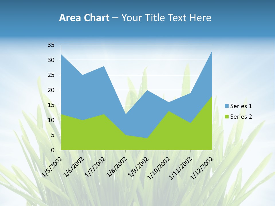 Copy Space Stem Natural PowerPoint Template