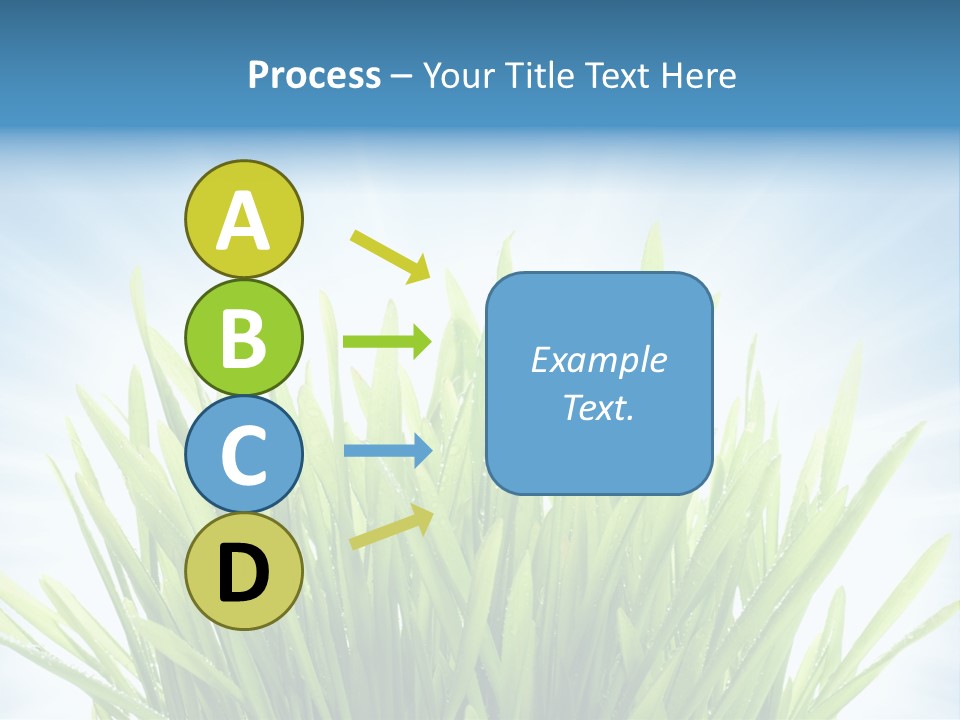 Copy Space Stem Natural PowerPoint Template